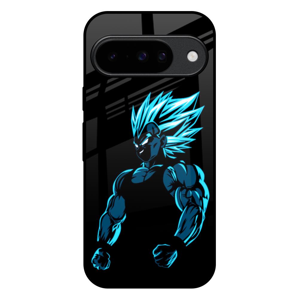 Pumped Up Anime Google Pixel 10 5G Glass Back Cover Online