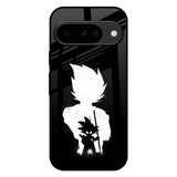Monochrome Goku Google Pixel 10 5G Glass Back Cover Online