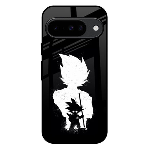 Monochrome Goku Google Pixel 10 5G Glass Back Cover Online