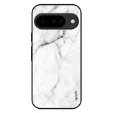 Modern White Marble Google Pixel 10 5G Glass Back Cover Online