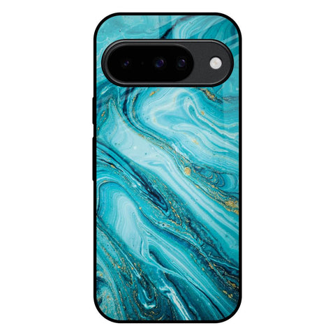 Ocean Marble Google Pixel 10 5G Glass Back Cover Online