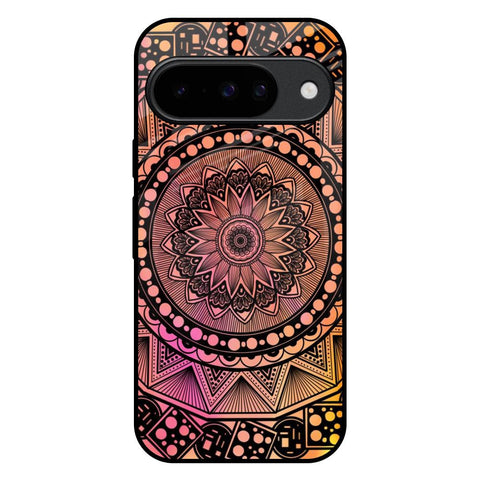 Floral Mandala Google Pixel 10 5G Glass Back Cover Online