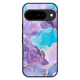 Alcohol ink Marble Google Pixel 10 5G Glass Back Cover Online