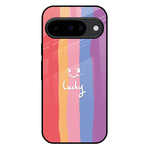 Lucky Abstract Google Pixel 10 5G Glass Back Cover Online