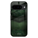 Green Leather Google Pixel 10 5G Glass Back Cover Online