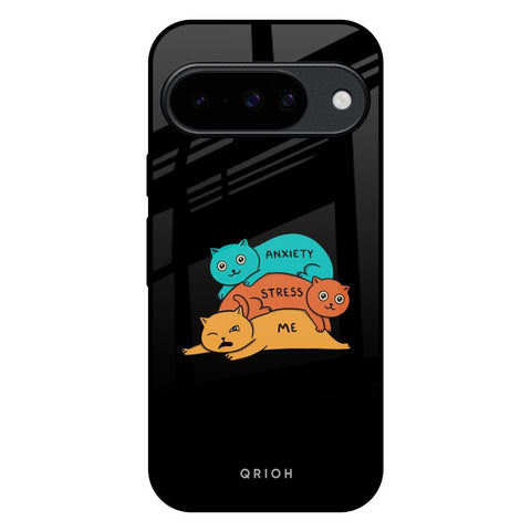 Anxiety Stress Google Pixel 10 5G Glass Back Cover Online