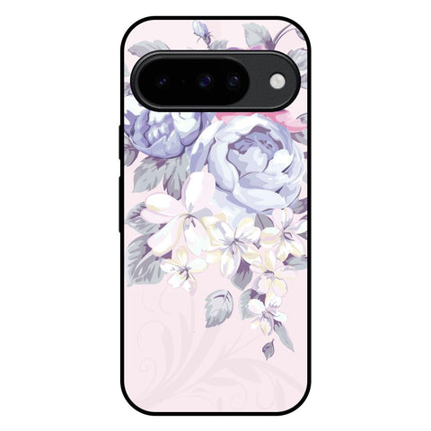 Elegant Floral Google Pixel 10 5G Glass Back Cover Online