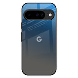 Blue Grey Ombre Google Pixel 10 5G Glass Back Cover Online