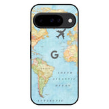 Fly Around The World Google Pixel 10 5G Glass Back Cover Online