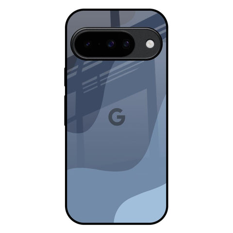 Navy Blue Ombre Google Pixel 10 5G Glass Back Cover Online