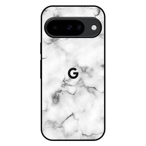 Satin White Marble Google Pixel 10 5G Glass Back Cover Online