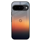 Aesthetic Orange Google Pixel 10 5G Glass Back Cover Online