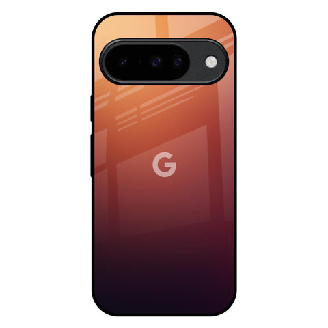 Sunset Background Google Pixel 10 5G Glass Back Cover Online