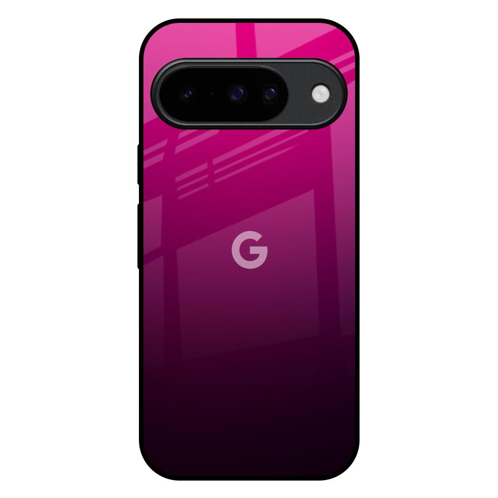 Purple Ombre Pattern Google Pixel 10 5G Glass Back Cover Online