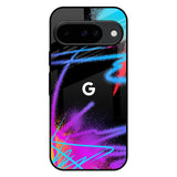 Brushy Color Google Pixel 10 5G Glass Back Cover Online