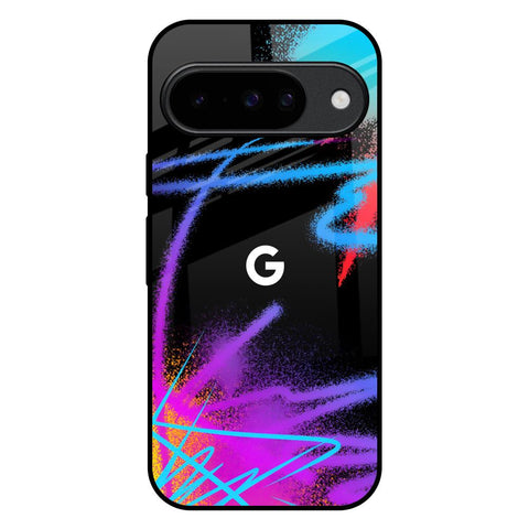 Brushy Color Google Pixel 10 5G Glass Back Cover Online