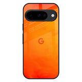 Tangy Orange Google Pixel 10 5G Glass Back Cover Online