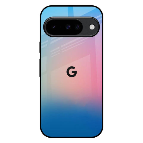 Blue & Pink Ombre Google Pixel 10 5G Glass Back Cover Online
