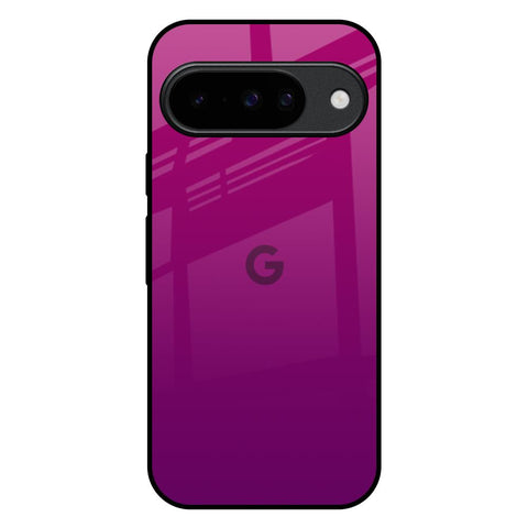 Magenta Gradient Google Pixel 10 5G Glass Back Cover Online