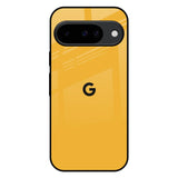 Fluorescent Yellow Google Pixel 10 5G Glass Back Cover Online
