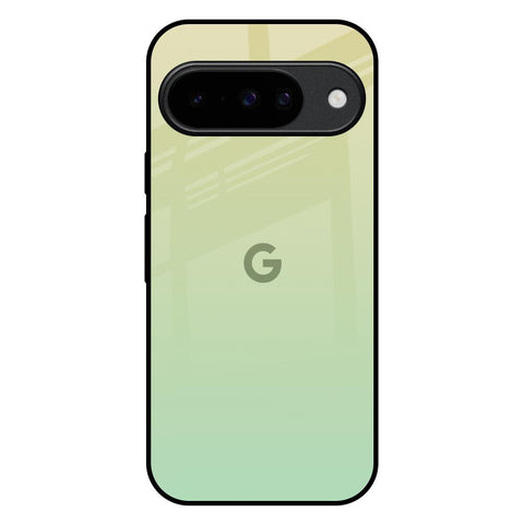 Mint Green Gradient Google Pixel 10 5G Glass Back Cover Online