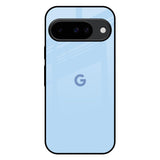 Pastel Sky Blue Google Pixel 10 5G Glass Back Cover Online