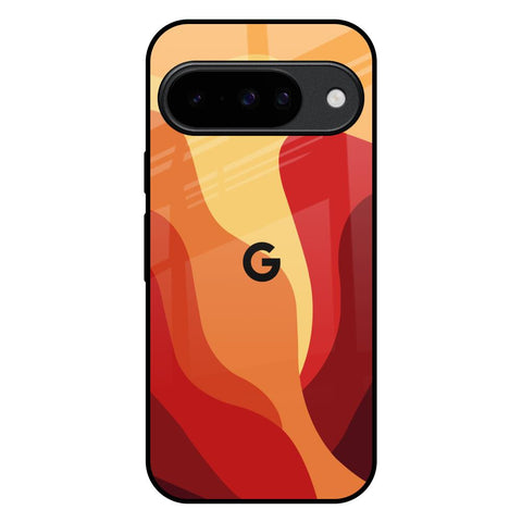 Magma Color Pattern Google Pixel 10 5G Glass Back Cover Online