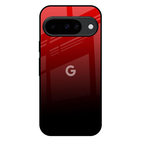 Maroon Faded Google Pixel 10 5G Glass Back Cover Online