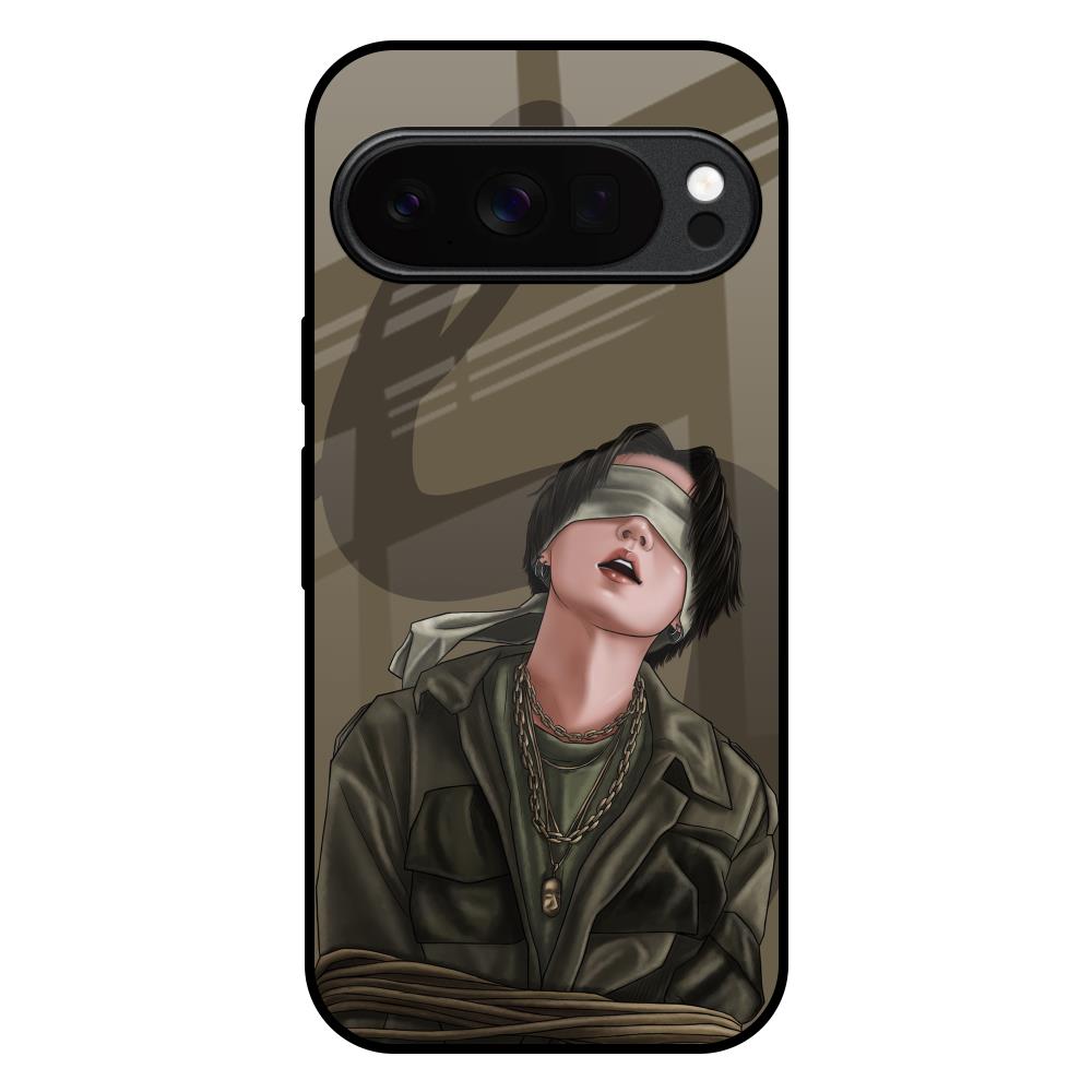 Blind Fold Google Pixel 10 Pro 5G Glass Back Cover Online
