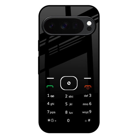 Classic Keypad Pattern Google Pixel 10 Pro 5G Glass Back Cover Online