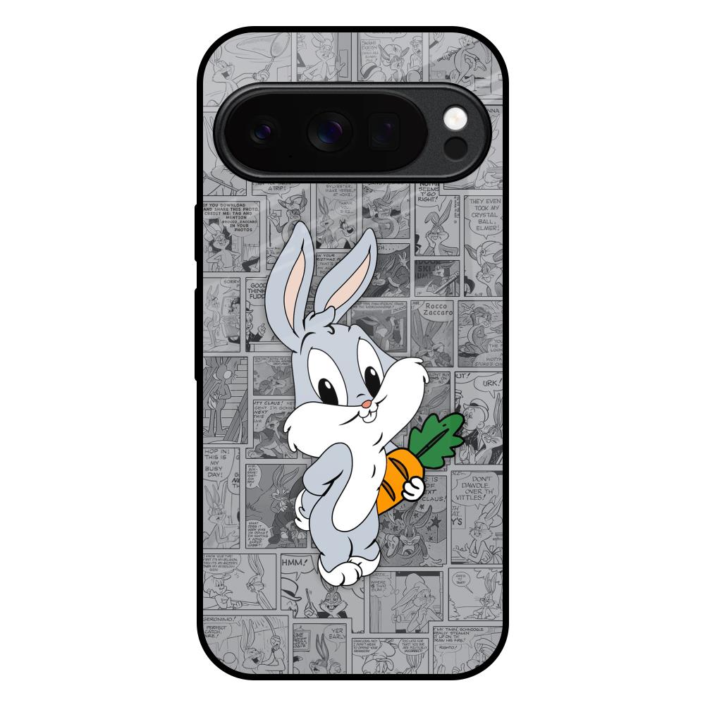 Cute Baby Bunny Google Pixel 10 Pro 5G Glass Back Cover Online