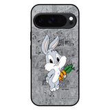 Cute Baby Bunny Google Pixel 10 Pro 5G Glass Back Cover Online