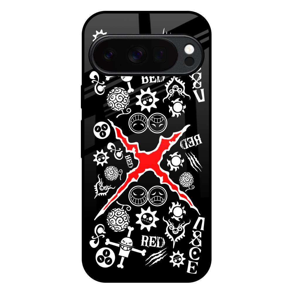 Red Zone Google Pixel 10 Pro 5G Glass Back Cover Online