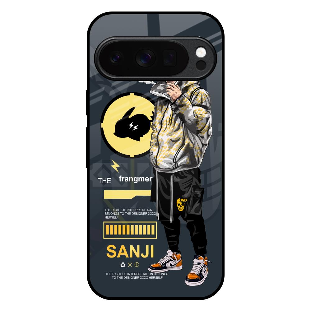 Cool Sanji Google Pixel 10 Pro 5G Glass Back Cover Online
