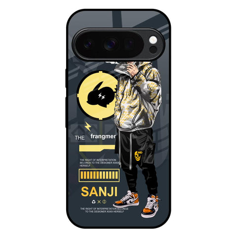 Cool Sanji Google Pixel 10 Pro 5G Glass Back Cover Online