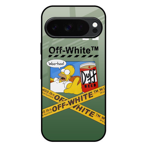 Duff Beer Google Pixel 10 Pro 5G Glass Back Cover Online