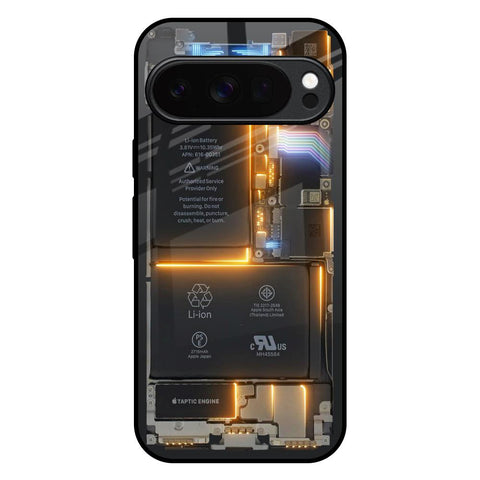 Glow Up Skeleton Google Pixel 10 Pro 5G Glass Back Cover Online