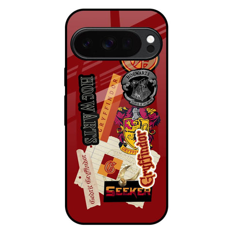 Gryffindor Google Pixel 10 Pro 5G Glass Back Cover Online