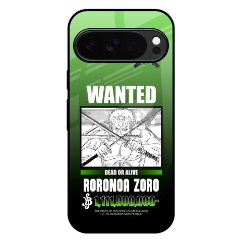 Zoro Wanted Google Pixel 10 Pro 5G Glass Back Cover Online