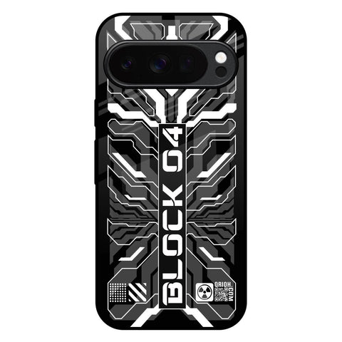 Monochrome Magic Google Pixel 10 Pro 5G Glass Back Cover Online