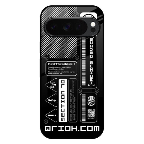 Futuristic Art Google Pixel 10 Pro 5G Glass Back Cover Online
