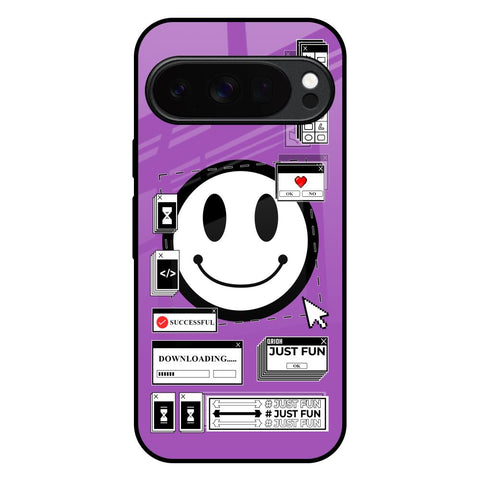 Code with Smile Google Pixel 10 Pro 5G Glass Back Cover Online