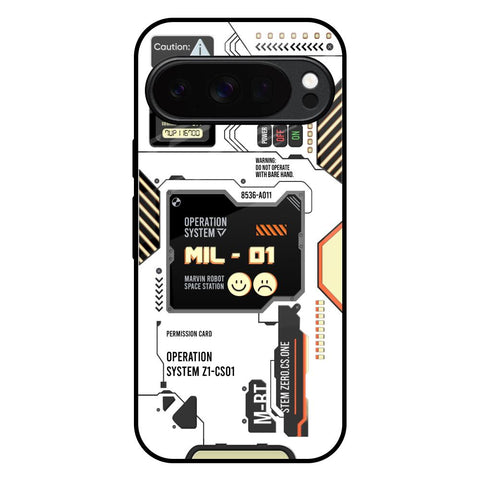 Tech Display Google Pixel 10 Pro 5G Glass Back Cover Online