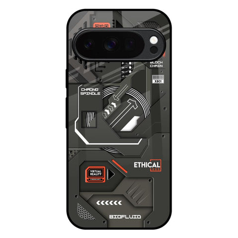 Tech Aesthetics Google Pixel 10 Pro 5G Glass Back Cover Online