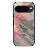 Pink And Grey Marble Google Pixel 10 Pro 5G Glass Back Cover Online