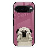 Funny Pug Face Google Pixel 10 Pro 5G Glass Back Cover Online