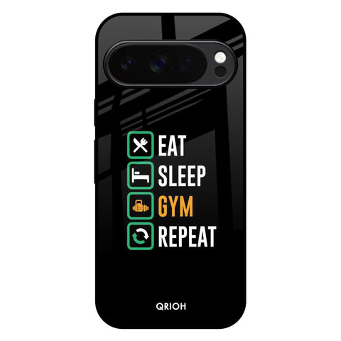 Daily Routine Google Pixel 10 Pro 5G Glass Back Cover Online