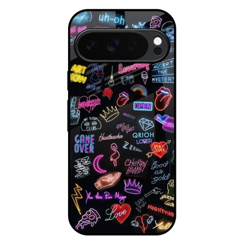 Accept The Mystery Google Pixel 10 Pro 5G Glass Back Cover Online