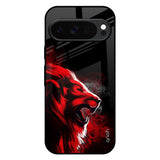 Red Angry Lion Google Pixel 10 Pro 5G Glass Back Cover Online