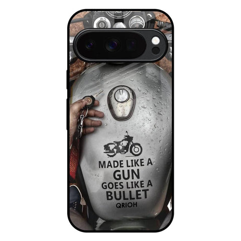 Royal Bike Google Pixel 10 Pro 5G Glass Back Cover Online